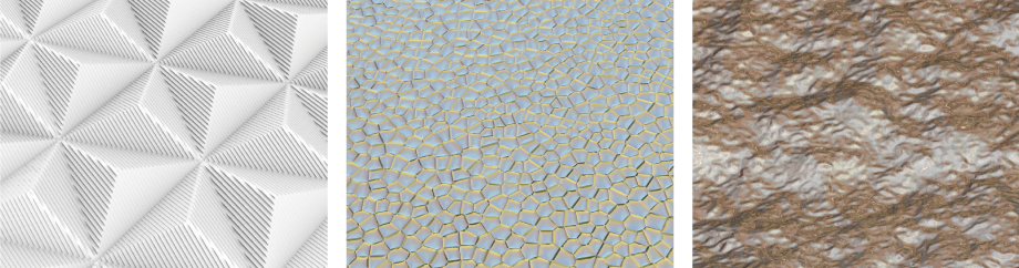 レーザー彫刻のテクスチャ3Dデータ