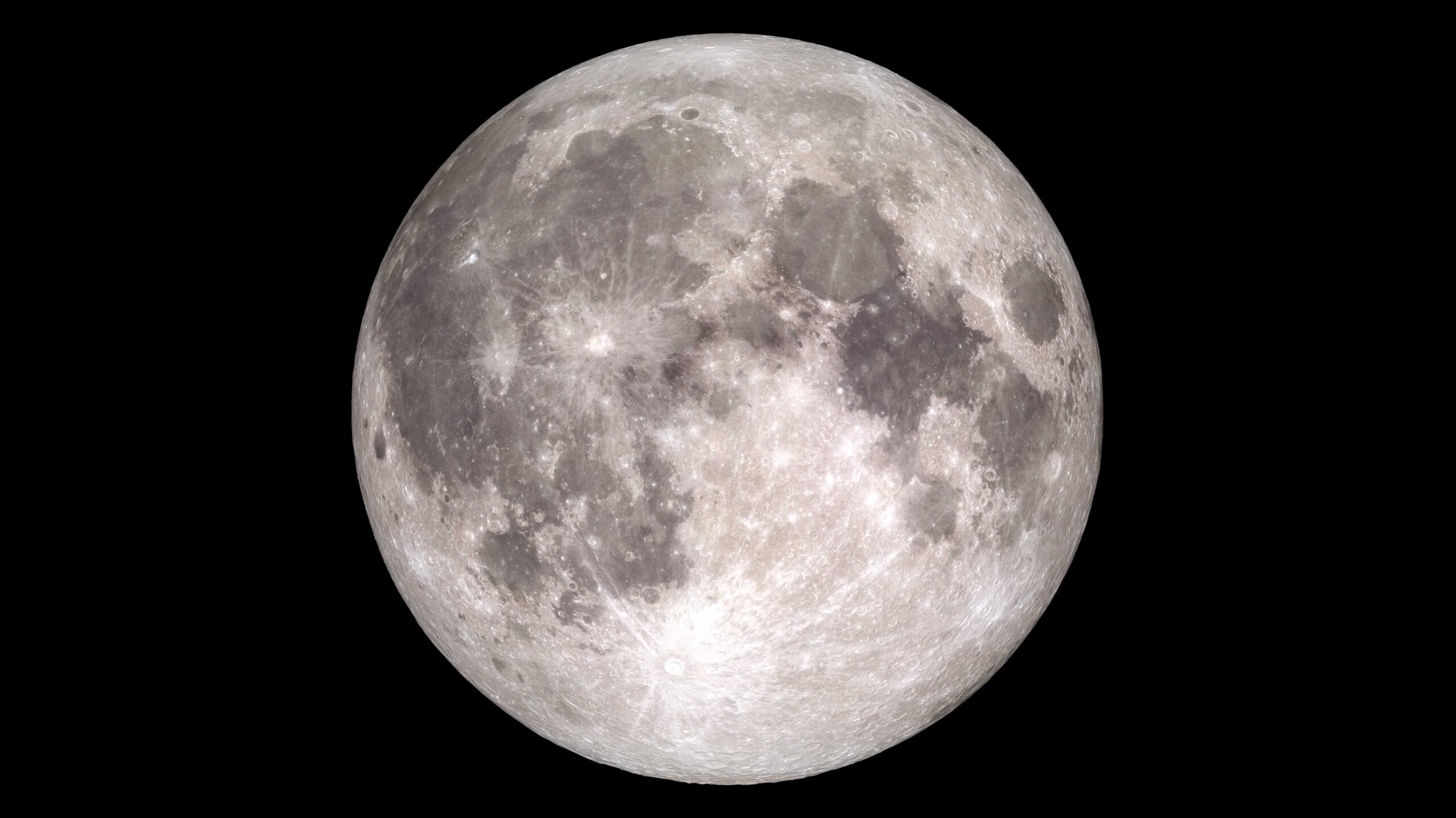 NASAの高精彩な月の画像