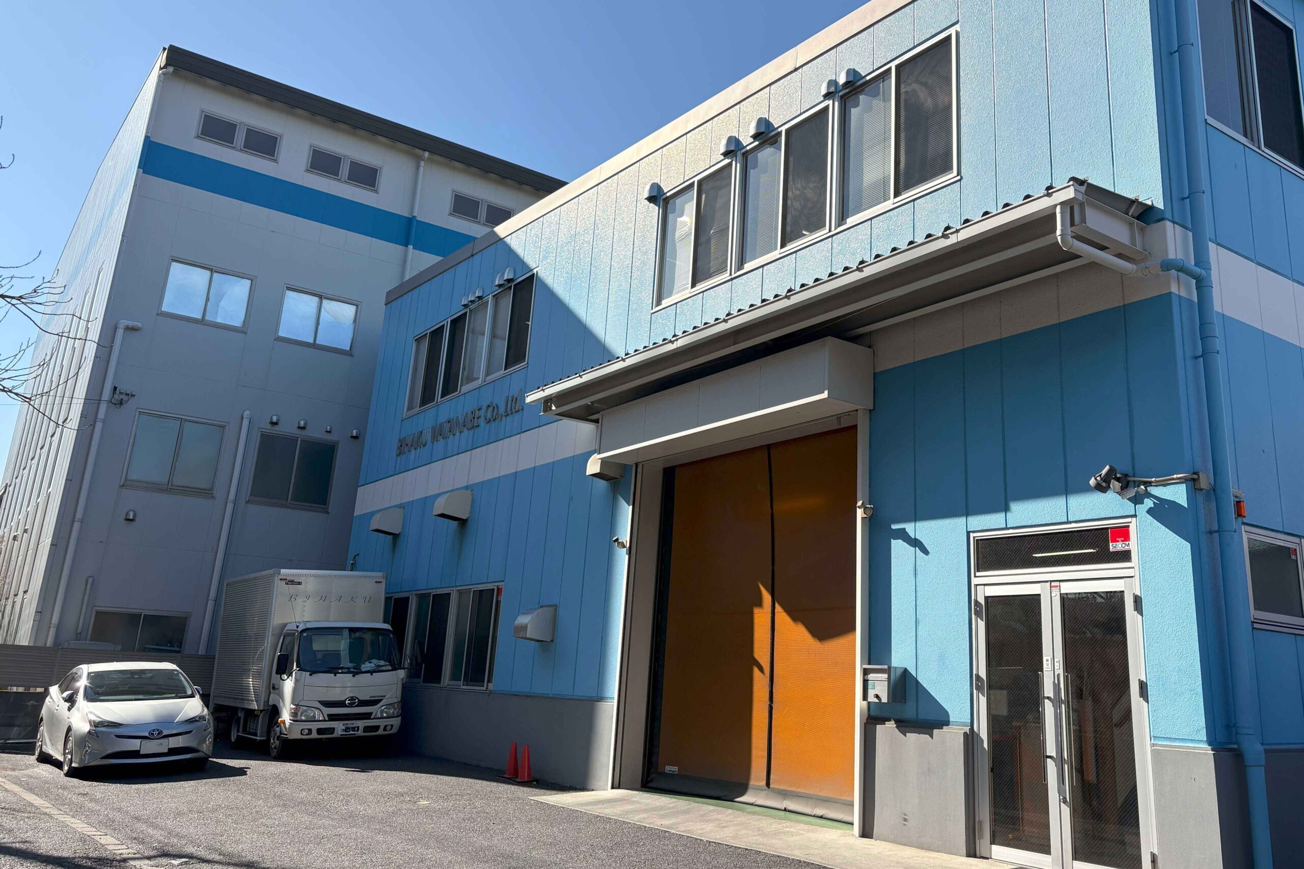 美箔ワタナベ様社屋