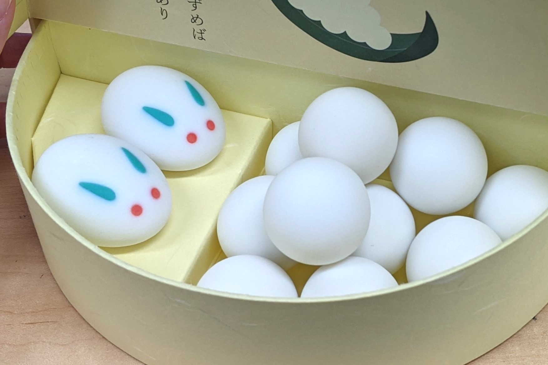 高精彩3Dプリンターによるお団子のモック