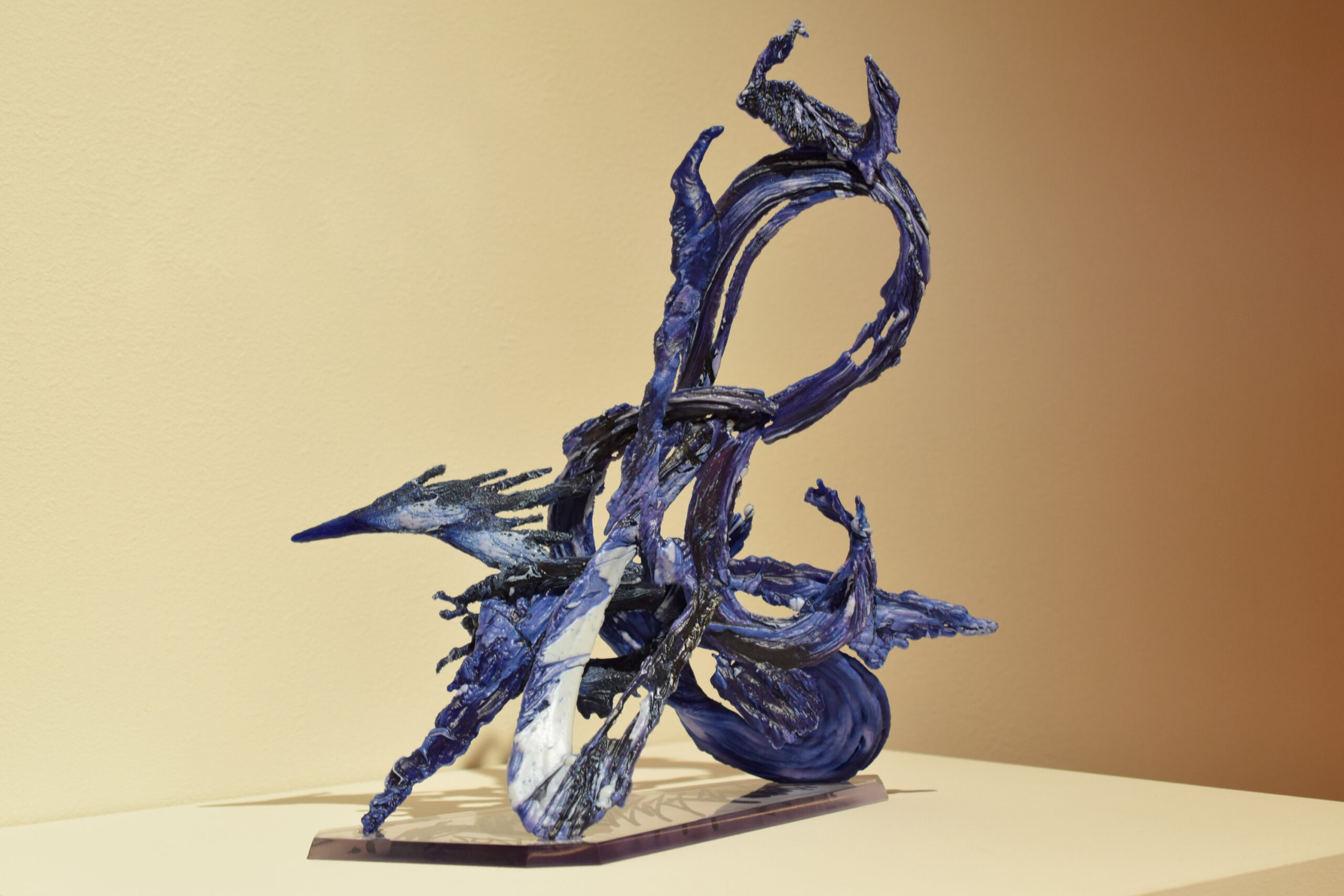 3Dプリンター製 山口歴様作品