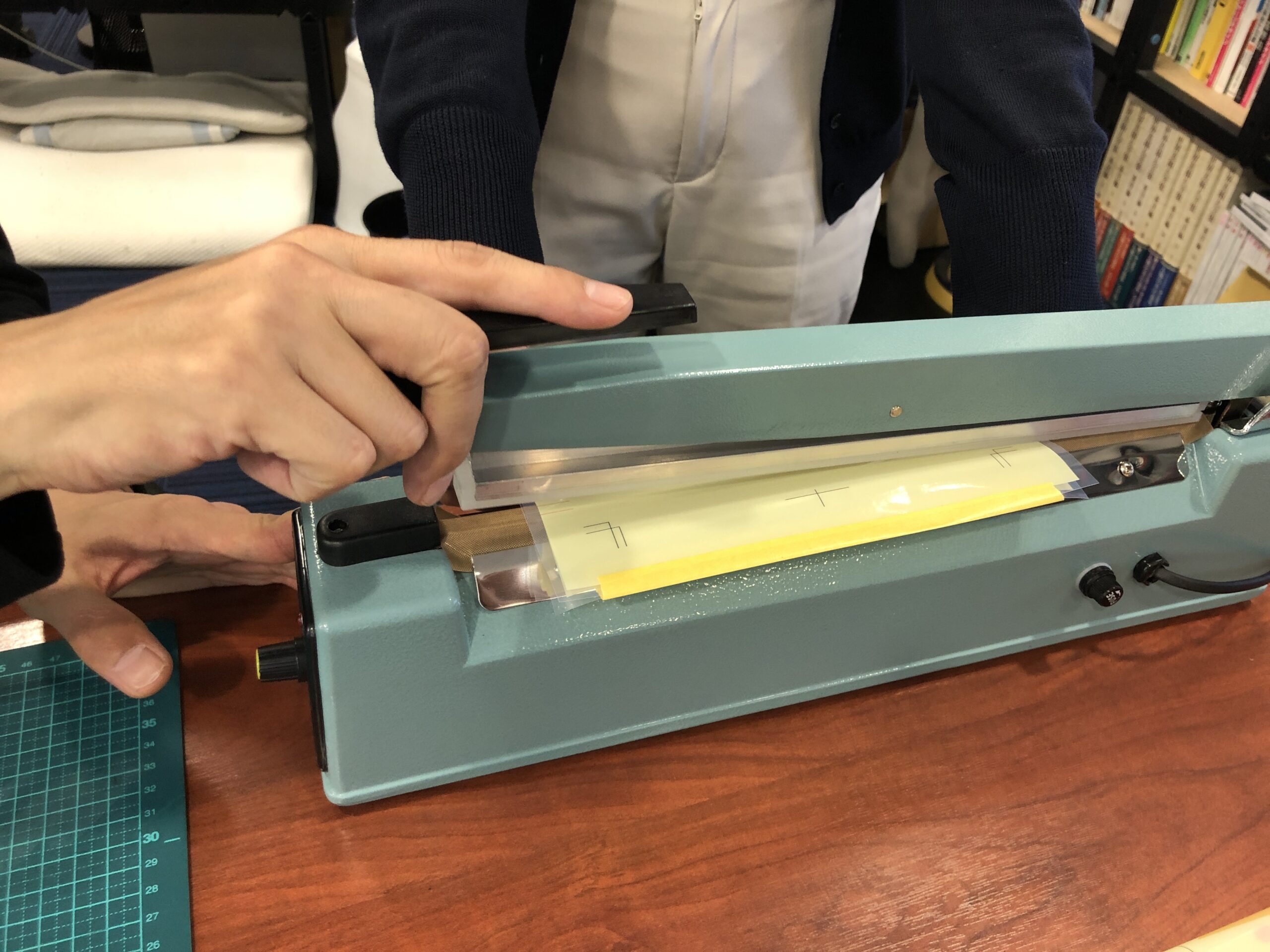 おしぼり袋製造工程