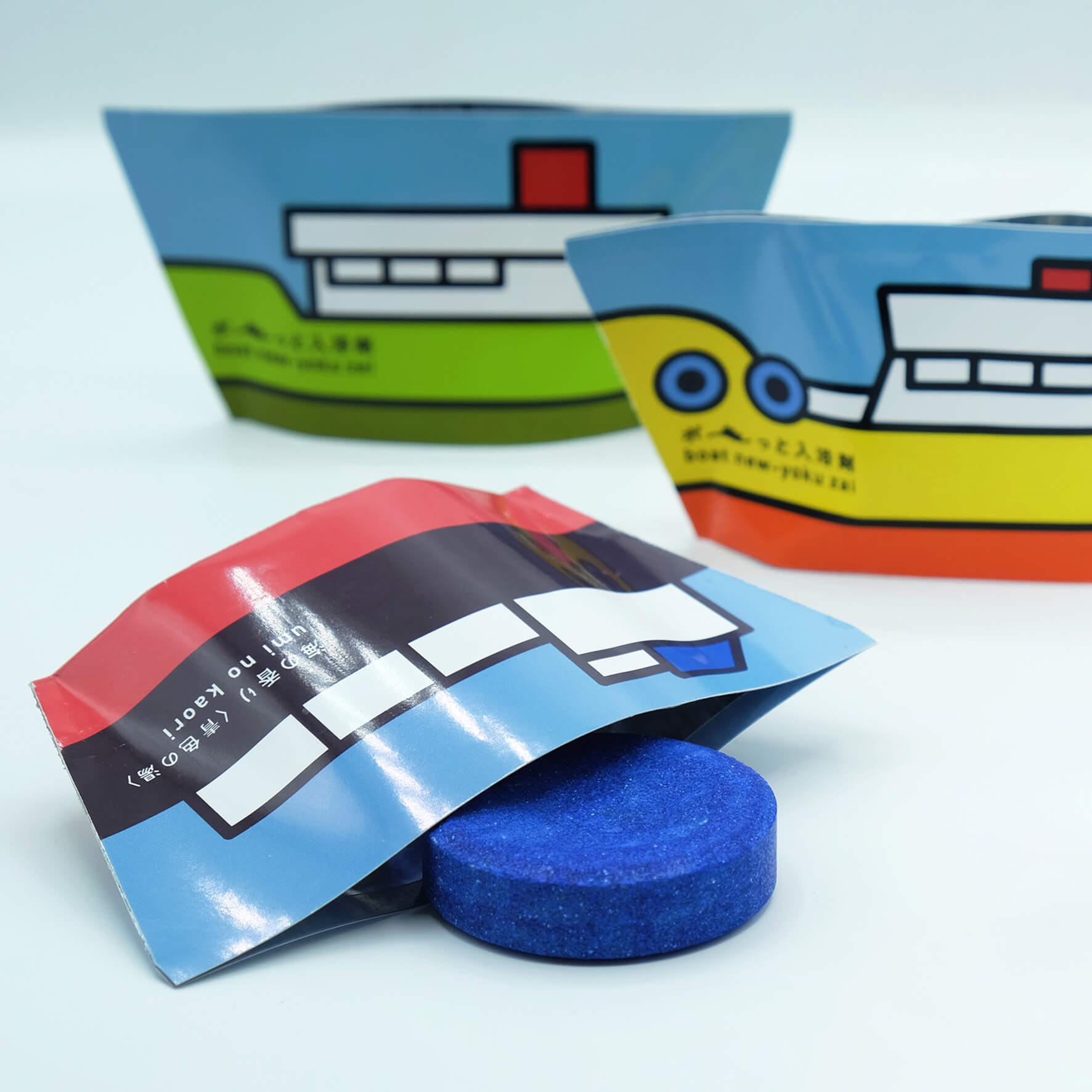 日本パッケージデザイン学生賞 大賞作品 「ボーッと入浴剤」