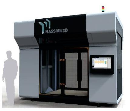 Massivit 1800 大型3Dプリンター