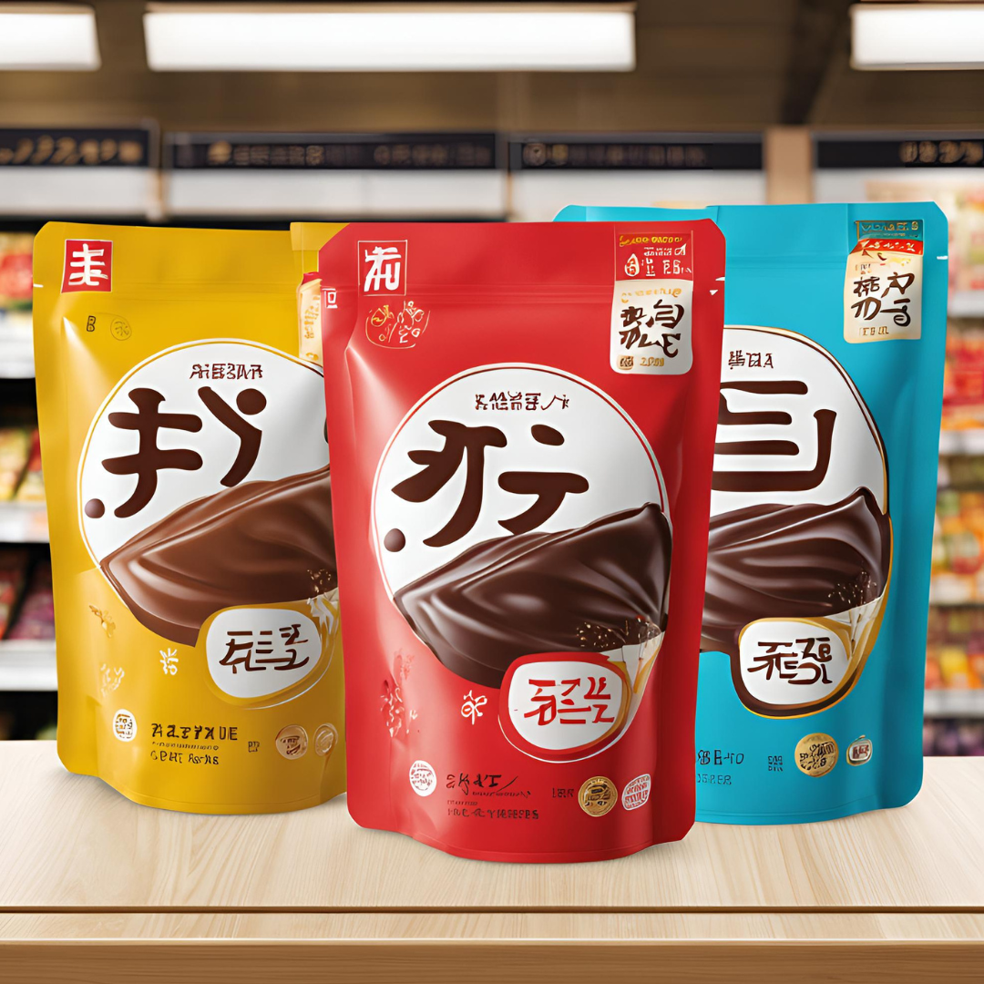 AIが生成したスタンドパウチ